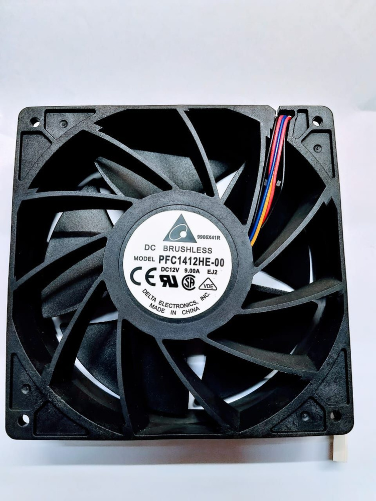 Вентилятор PFC1412HE-00 (14 см) DC 12V, 9A, DC BRUSHLESS, 8000 об/мин ...