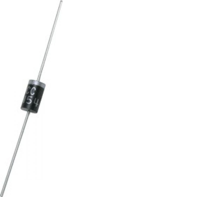 1N5406, Диод выпрямительный 3А 600В ,DO-201AD - купить с доставкой по ...