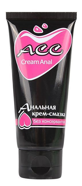 Крем-смазка CREAMANAL АСС туба, 50 г #1