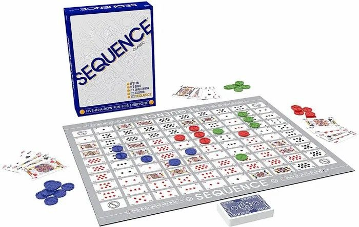 Настольная игра Sequence Maze/Fancy Backgammon #1