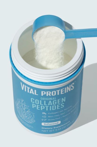 Vital Proteins, пептиды коллагена, без вкусовых добавок, 284 г - купить ...
