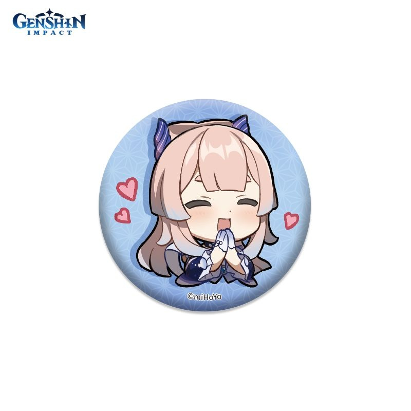 Значок Chibi Expressions Character Can Badge Sangonomiya 6974696616538 #1