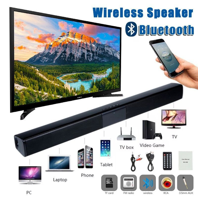 Soundbar саундбар для телевизора саундбар домашний кинотеатр колонки ...
