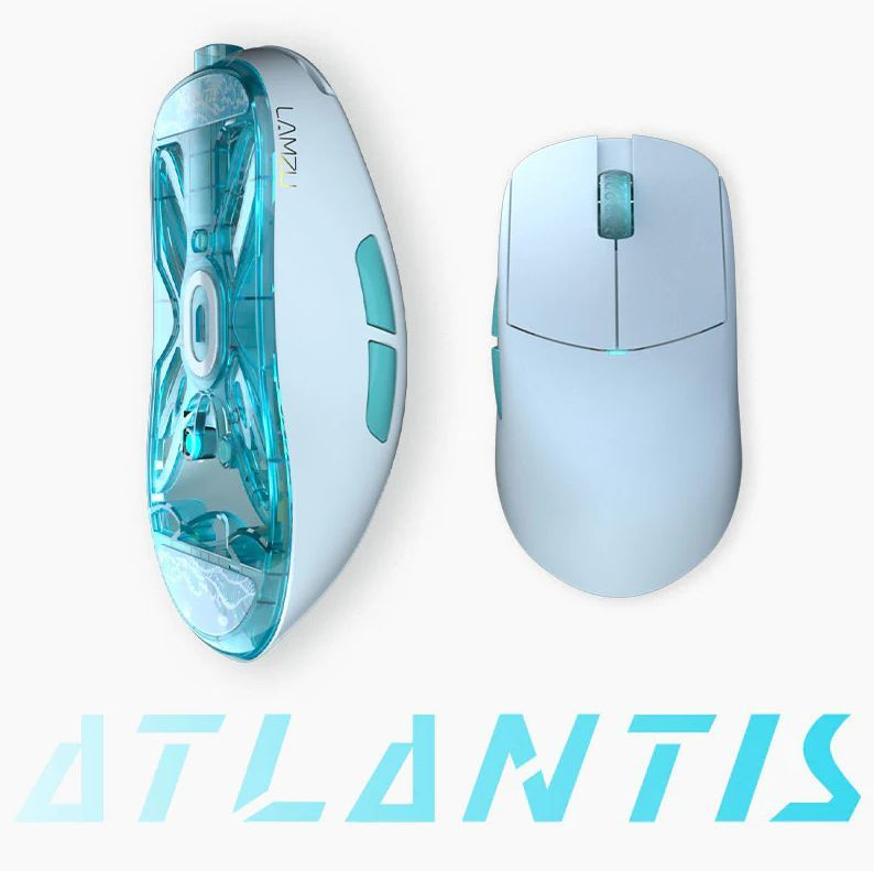 Мышь беспроводная Lamzu Atlantis. Беспроводная игровая мышь Lamzu Atlantis 55g. Мышь беспроводная Lamzu Atlantis голубой. Мышка Superlight Wireless Mouse Lamzu.