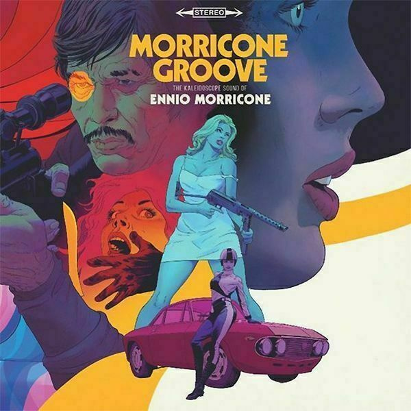 Виниловая пластинка Ennio Morricone - Morricone Groove (Coloured) 2LP #1