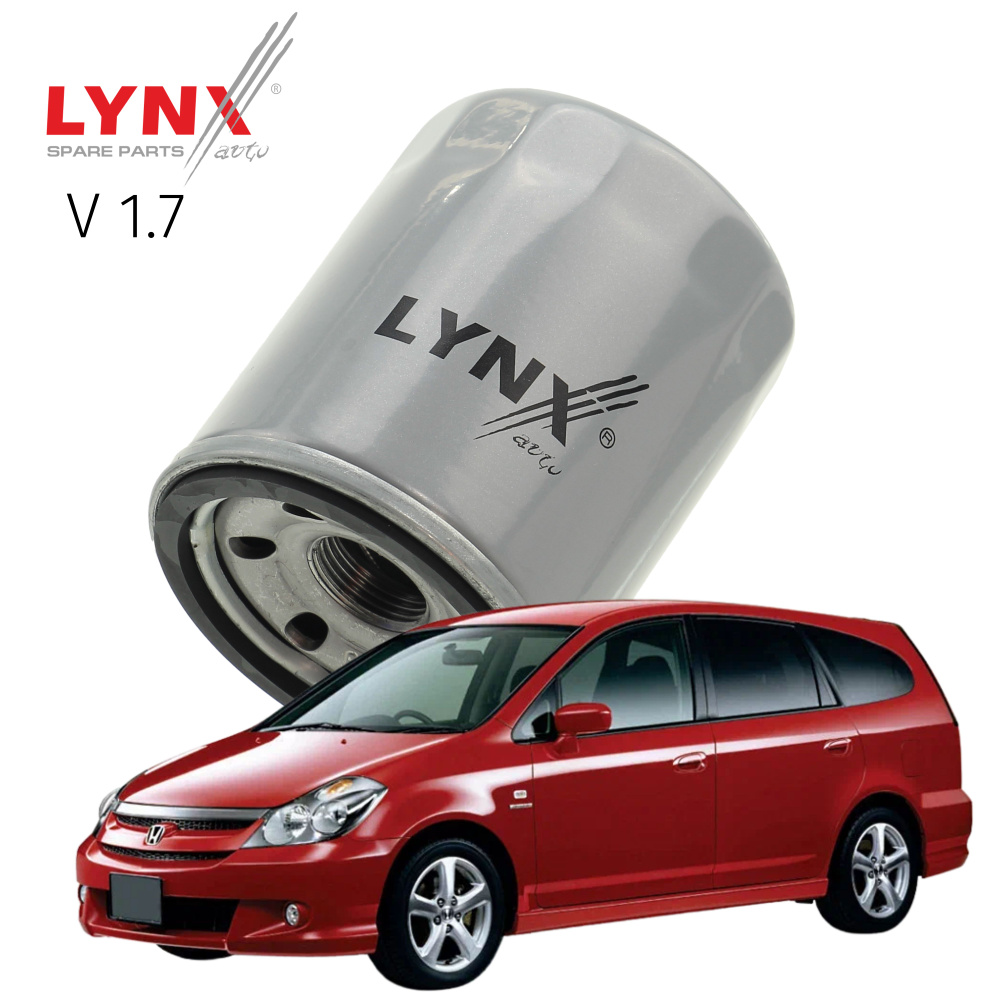 Фильтр масляный LYNXauto Honda_Stream_SLC6837 - купить по выгодным ...