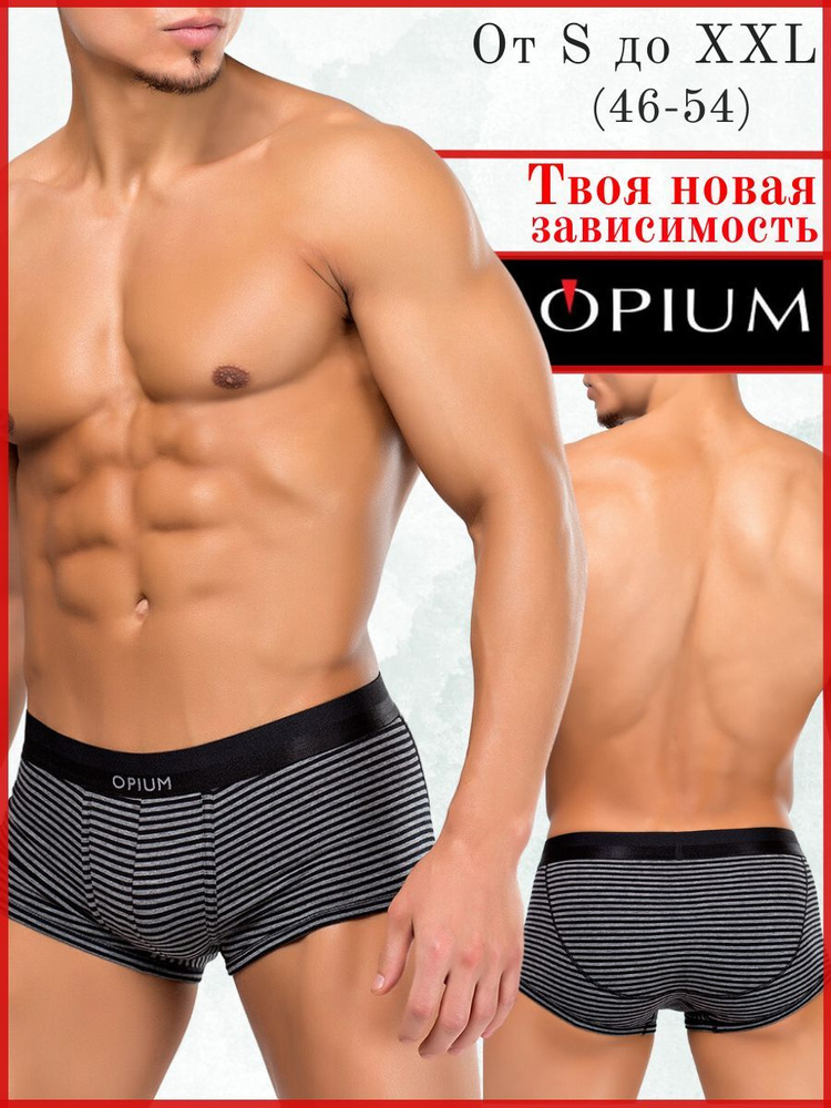 Трусы хипсы OPIUM Нижнее белье, 1 шт - купить с доставкой по выгодным ценамв интернет-магазине OZON (923574623)