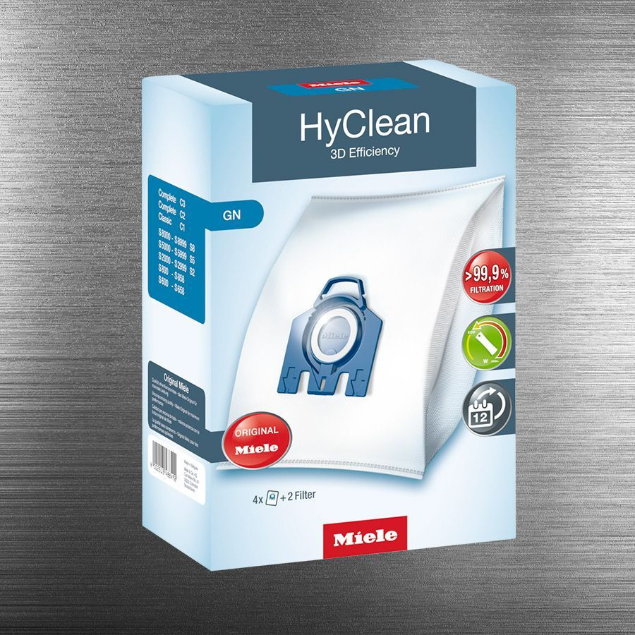 Мешки для пылесосов Miele FJM XXL-Pack HYCLEAN 3d. Miele XXL FJM HYCLEAN 3d.