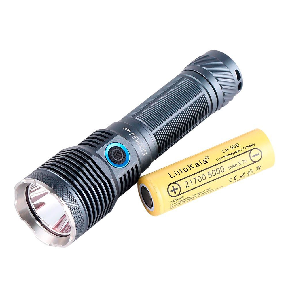 Фонарь Convoy M21F Cree XHP70.3 Hi 4000-Люмен, 5000K (комплект с ...