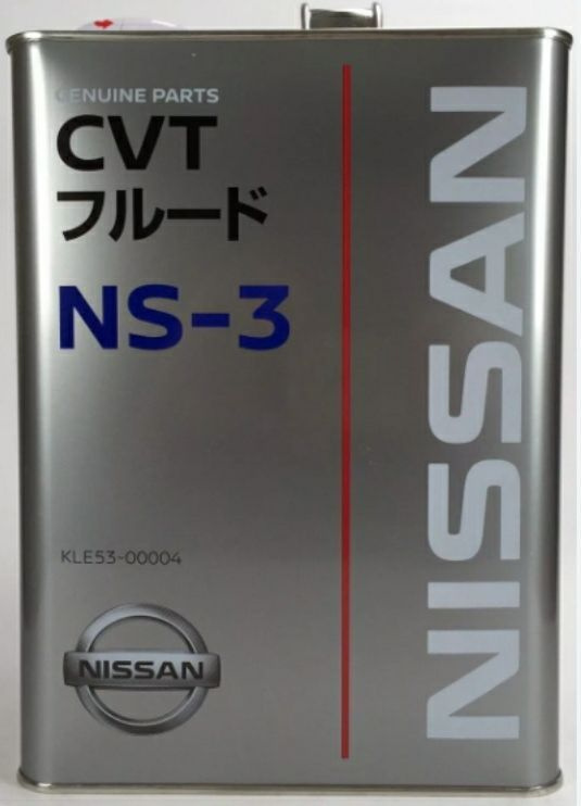 Масло трансмиссионное NISSAN NS-3, 4л. - купить по выгодной цене в ...