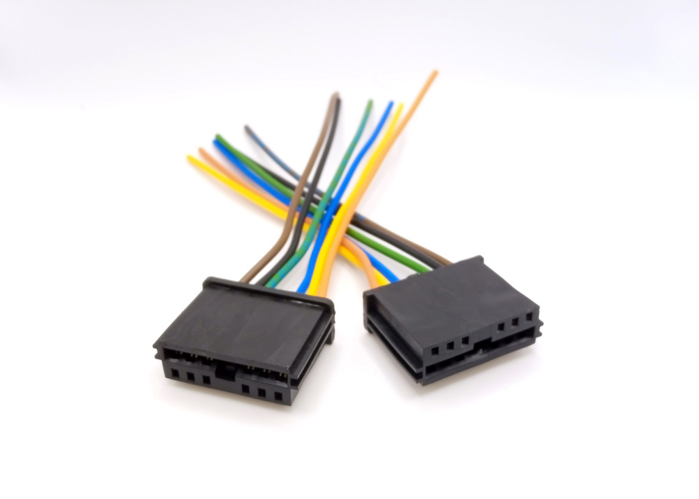 Разъем/колодка платы задних фонарей (комплект 2шт) ВАЗ-2105, 2106, 2107 ...