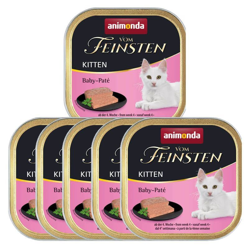 Animonda Vom Feinsten Baby-Pate / Паштет Анимонда для Котят, 100г x 32шт #1