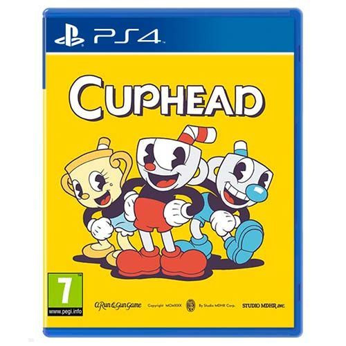Игра Cuphead: Physical Edition (PlayStation 4, Русские субтитры) #1