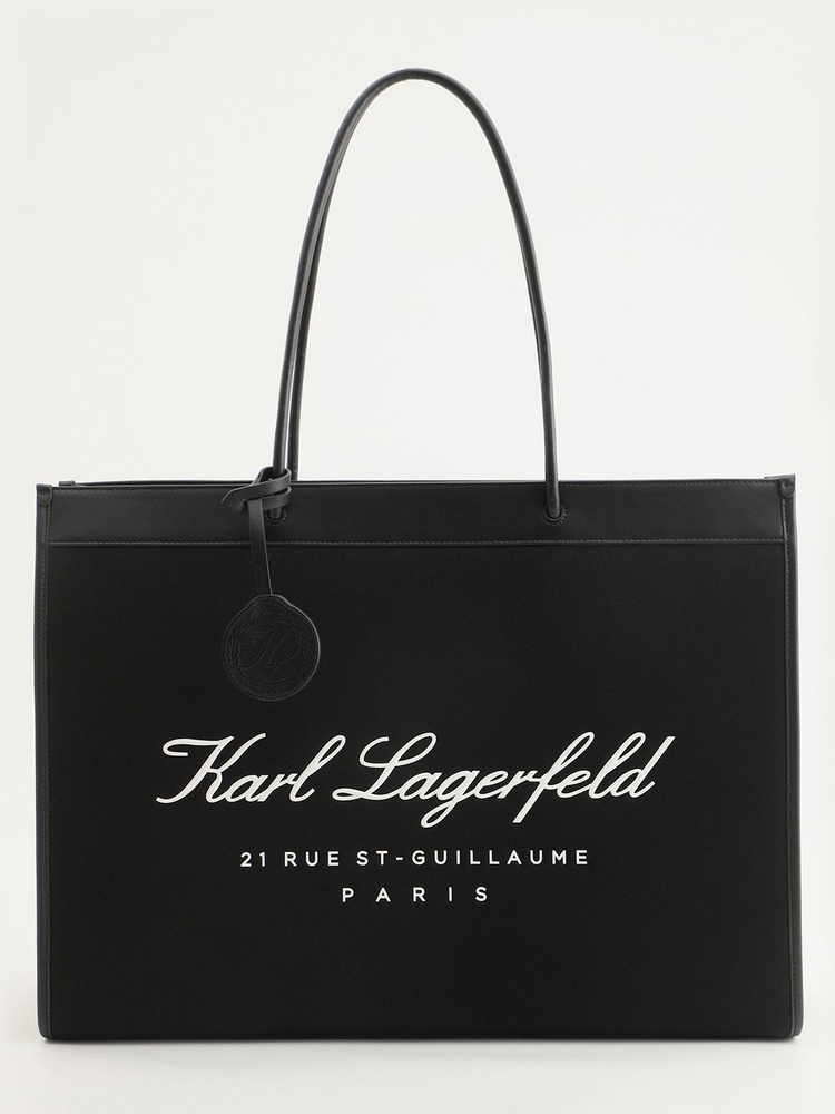 Сумка на плечо Шоппер Karl Lagerfeld - купить с доставкой по выгодным ...