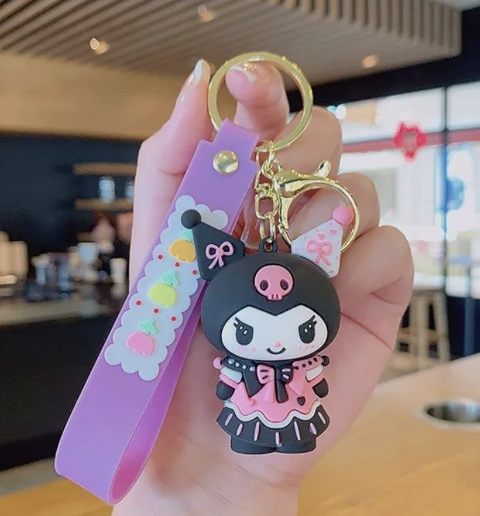 Брелок Куроми черное платье - купить с доставкой по выгодным ценам в ...