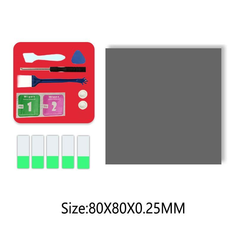 Термопрокладка UPSIREN PCM-1 80X80X0.2MM купить по выгодной цене в ...