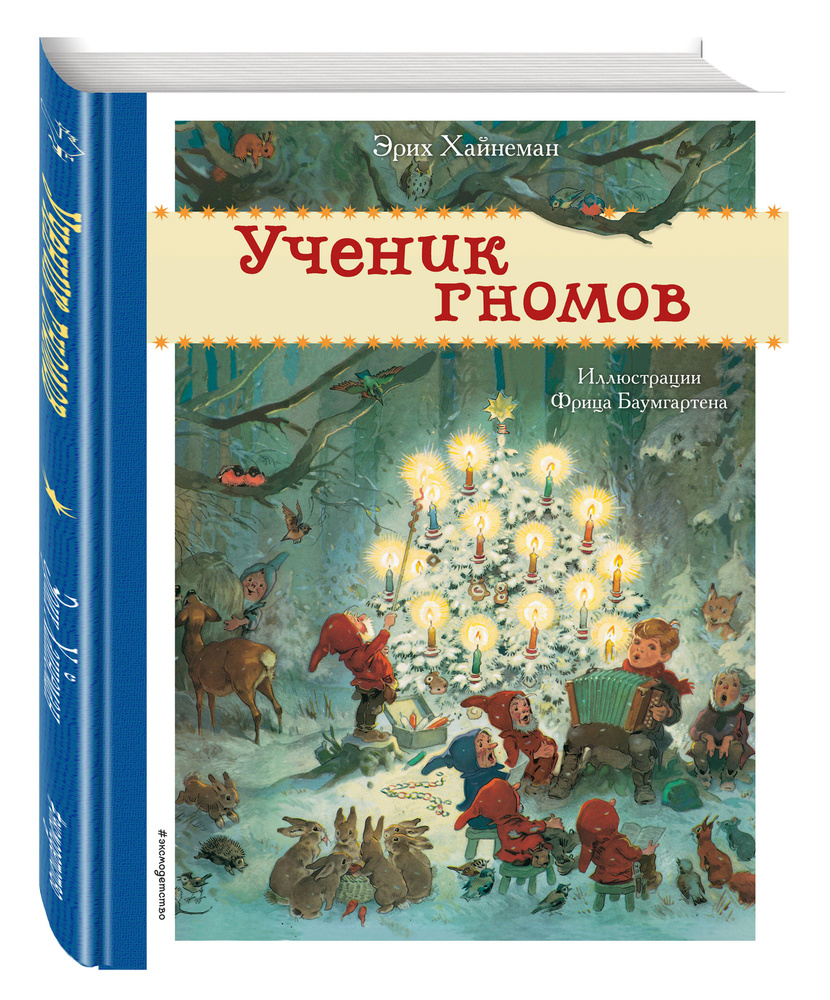 Ученик гномов (ил. Ф. Баумгартена) | Хайнеман Эрих - купить с доставкой по  выгодным ценам в интернет-магазине OZON (714685383)