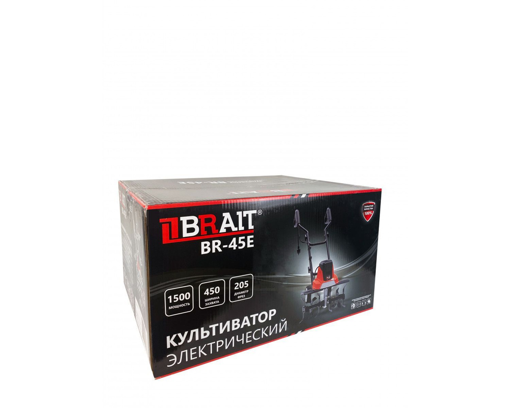 Культиватор электрический Brait BR-45E / Электрокультиватор ...