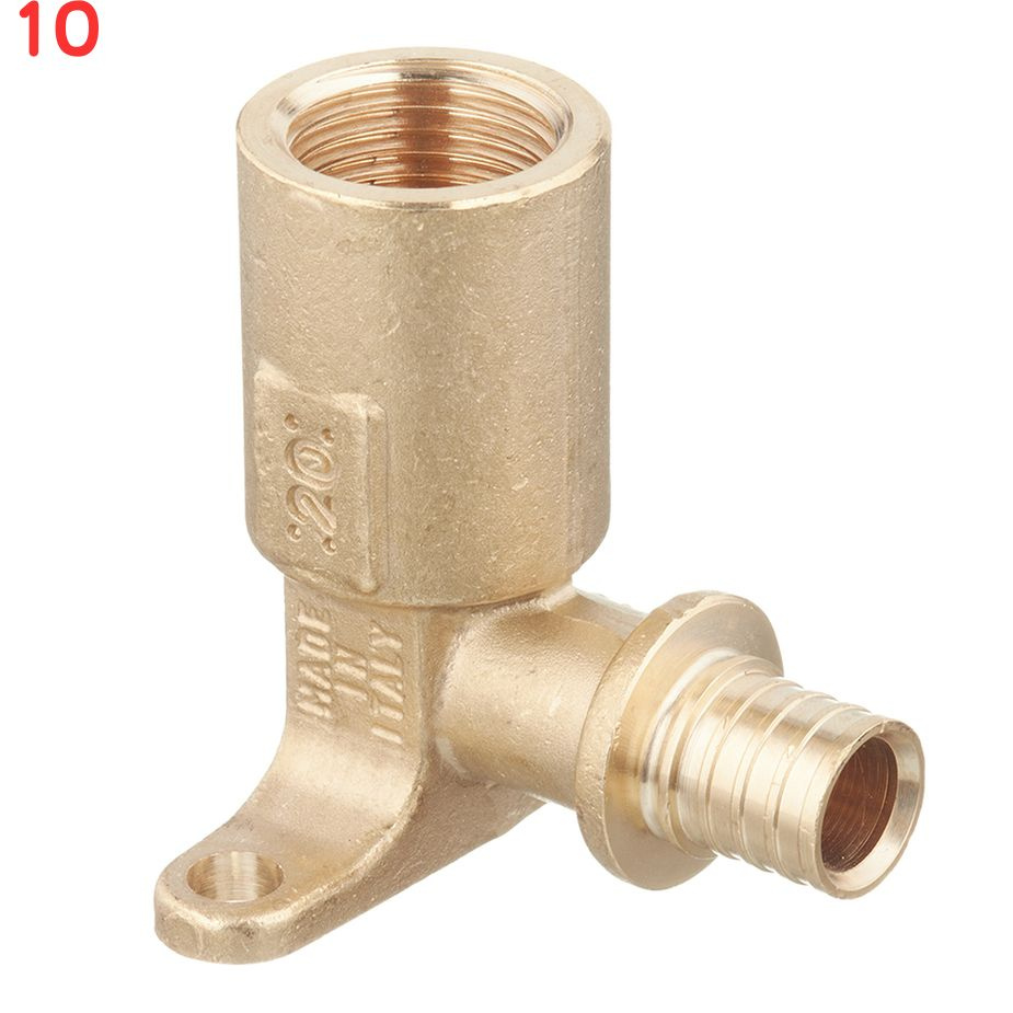 Водорозетка (SFA-0032-001612) 16 мм х 1/2 ВР(г) латунный (10 шт ...