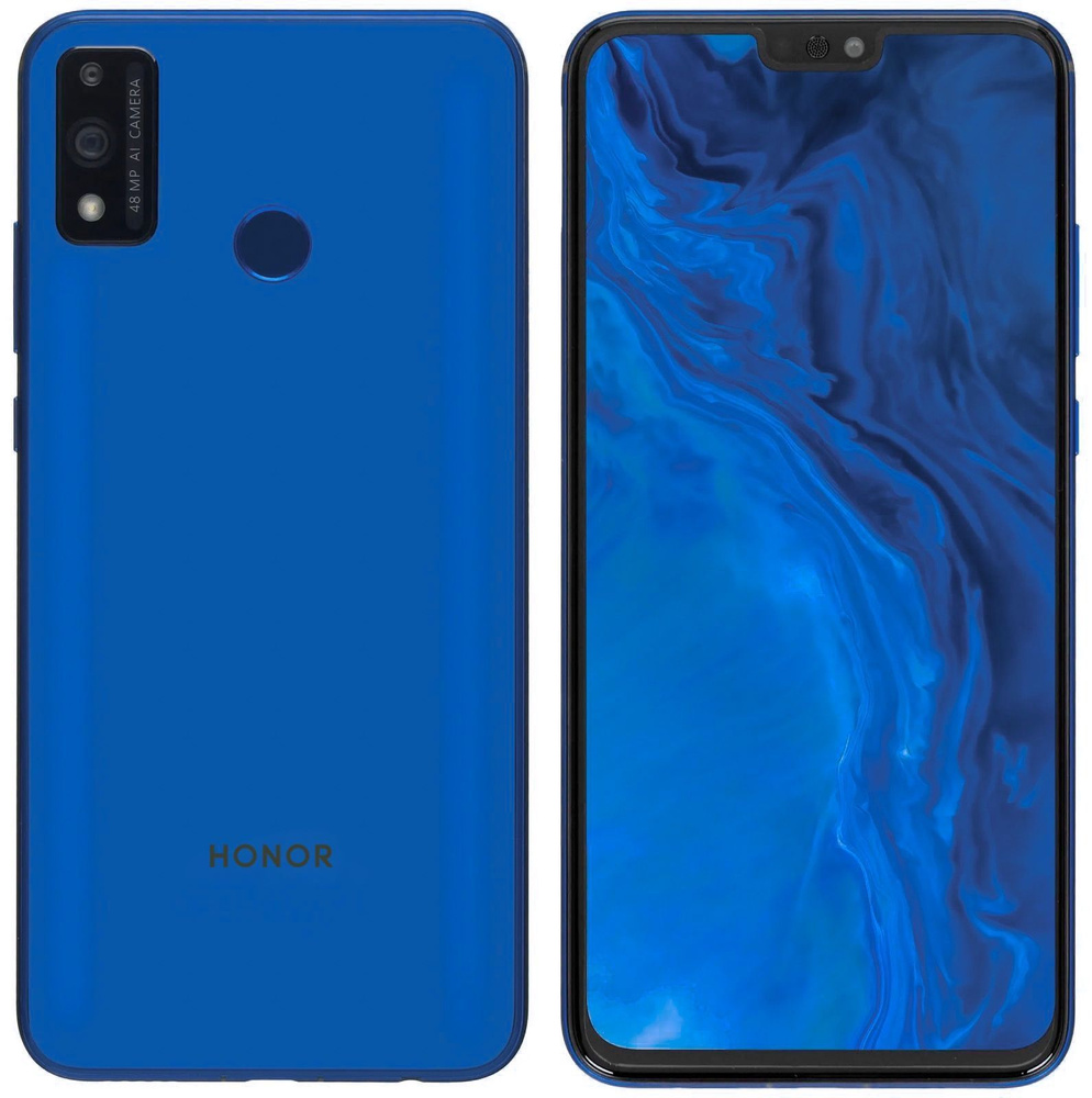 Смартфон HUAWEI Honor 9X Lite - купить по выгодной цене в интернет-магазине  OZON (971608869)