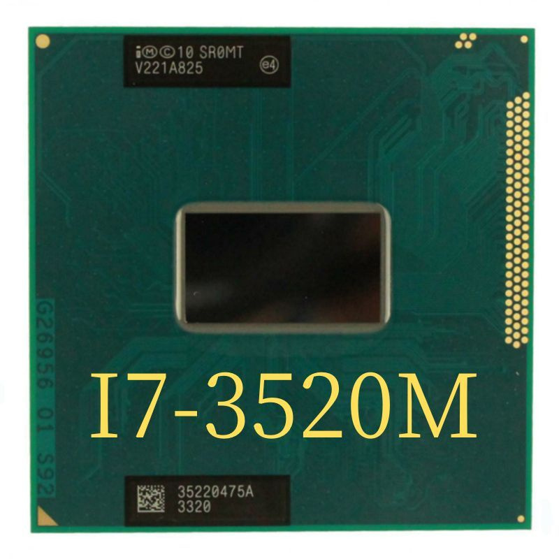 Процессор Intel i7-3520M Core i7 3-го поколения, OEM (без кулера), 2 яд ...