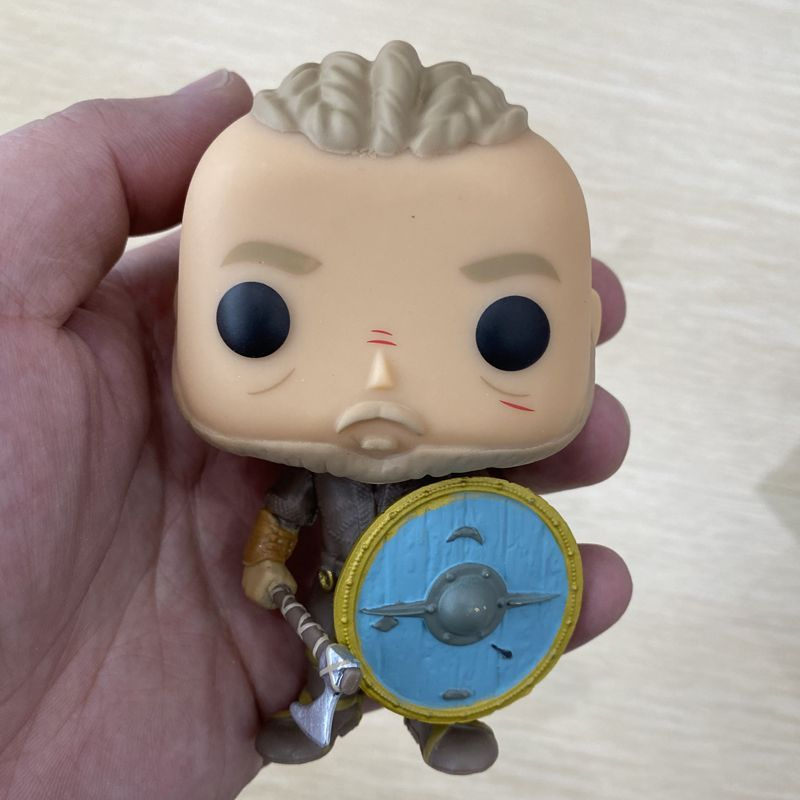 Коллекционная фигурка Рагнар Лодброк / Подарочная Фигурка Ragnar Lothbrok / Вигинги  #1