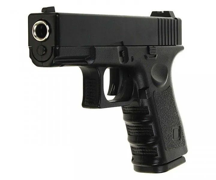 Пистолет металлический Glock 17 (пневматика, 18,5 см) - G.15 #1