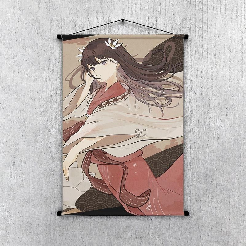 Гобелен по аниме Великий из бродячих псов - Кёка 60*40 см, арт. 40 ...