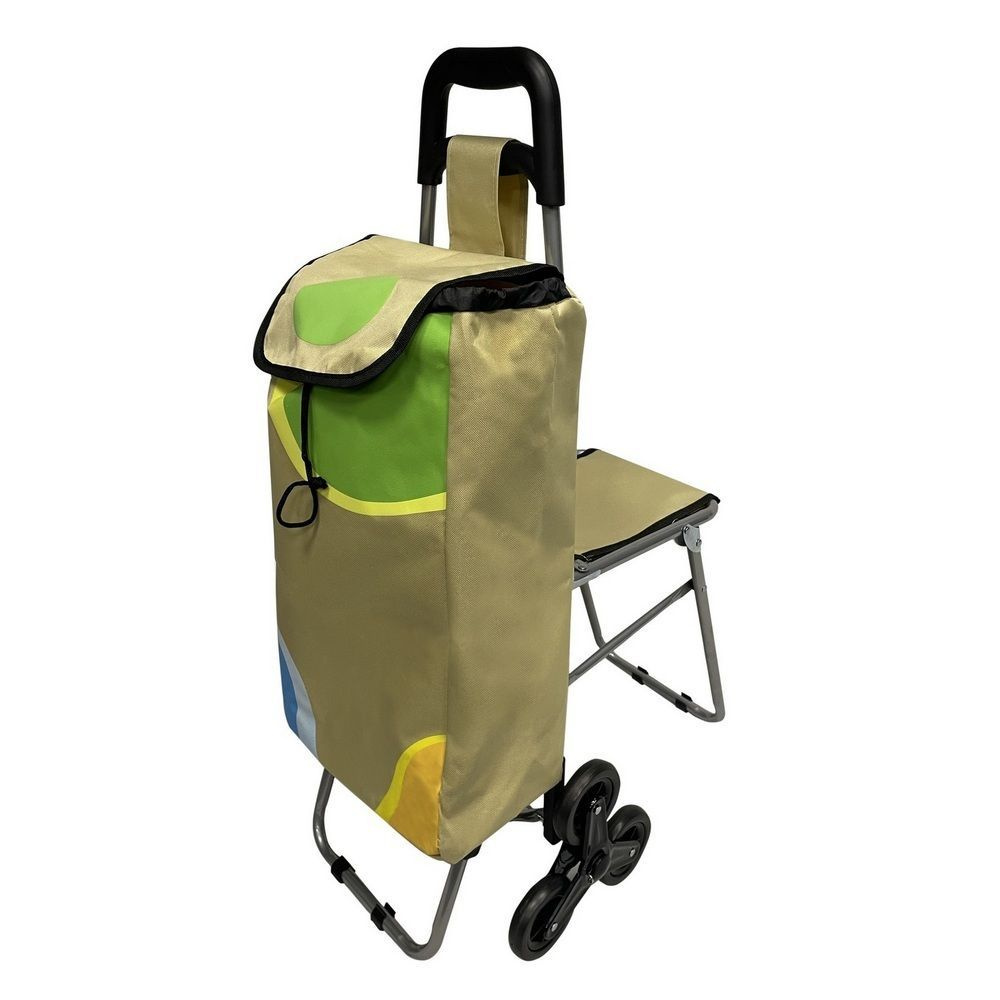 Тележка складная сумка-тележка_25 л, 25 л купить по выгодной цене в ...