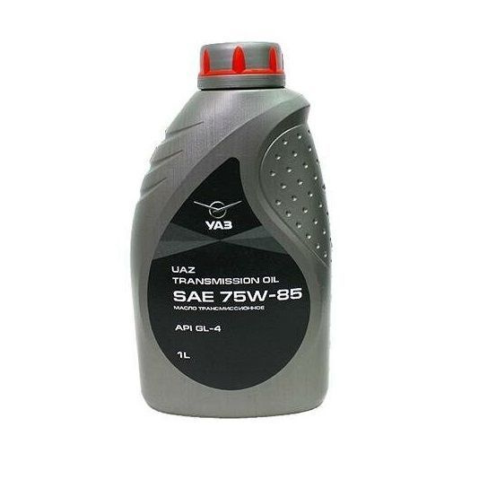 Масло трансмиссионное синтетическое UAZ TRANSMISSION OIL SAE 75W-85 ...