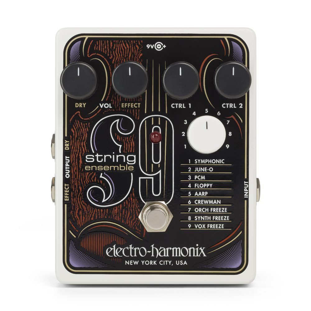 Педаль эффектов Electro-Harmonix (EHX) STRING9 String Ensemble #1