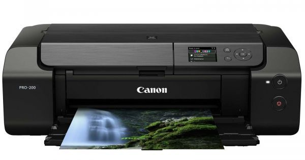 Принтер Canon Принтер струйный Pixma PRO-200 купить по низкой цене ...