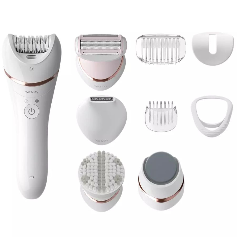 Эпилятор Рhilips BRE740 Epilator Series 8000, белый #1