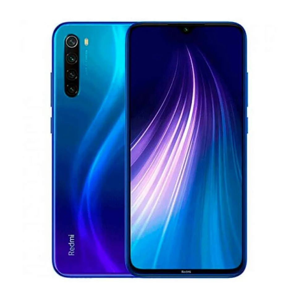 Xiaomi Смартфон Xiaomi Redmi Note 8 глобальная прошивка смартфон подарок чехол и плёнка оригинальный #1