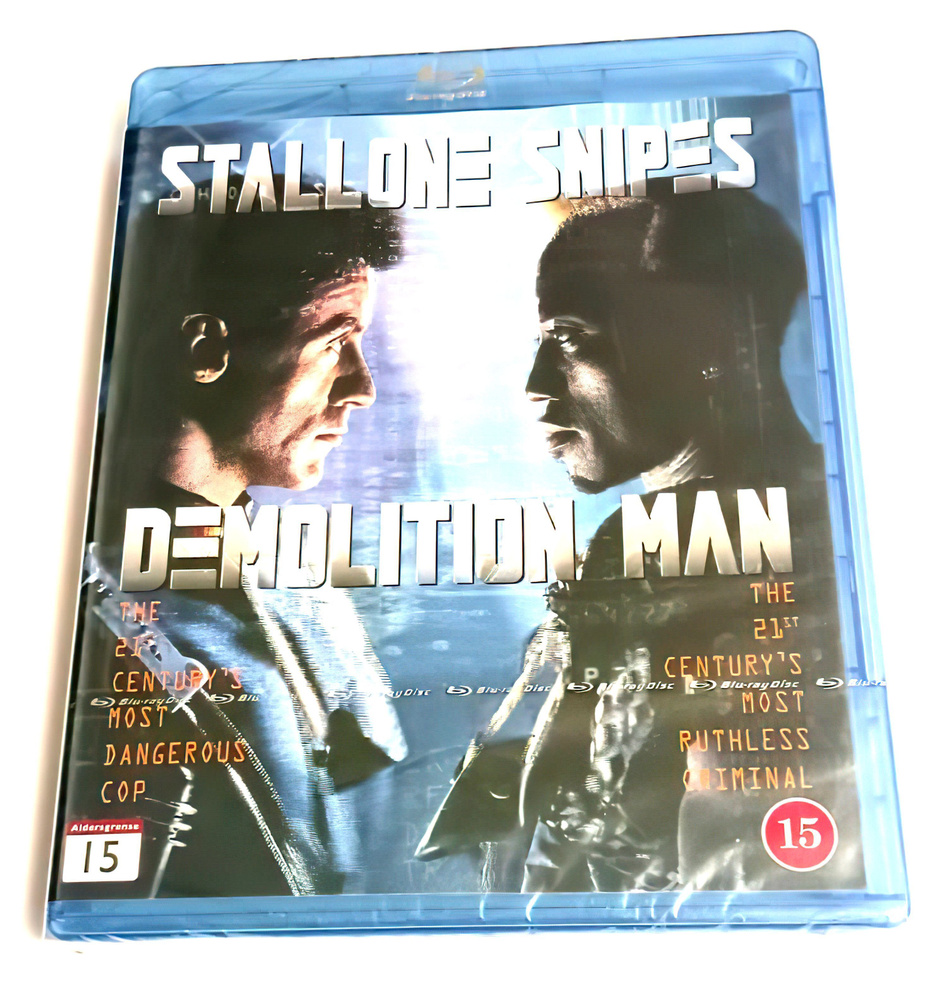 Разрушитель (1993, Blu-ray диск, фильм) фантастика, боевик, триллер с ...