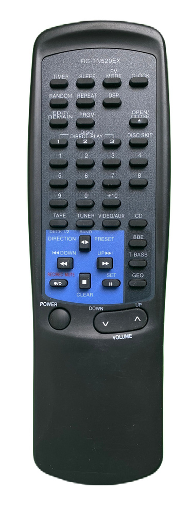 Пульт RC-TN520EX для музыкального центра AIWA купить на OZON по низкой ...