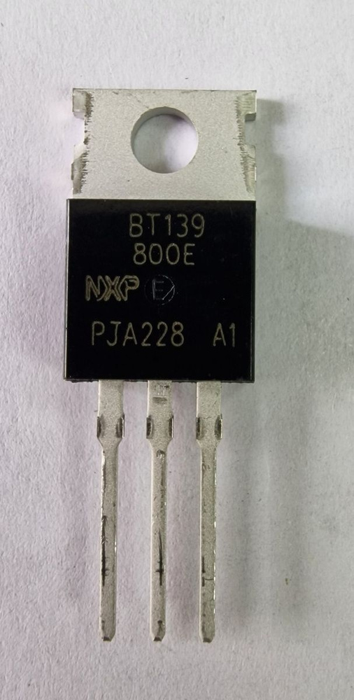 Тиристор BT139-800E - купить с доставкой по выгодным ценам в интернет ...