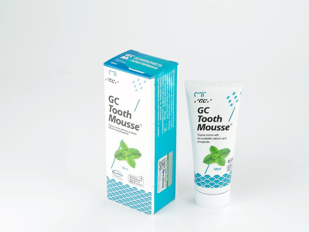Зубной гель (паста) GC Tooth Mousse Тус Мусс для восстановления и ...