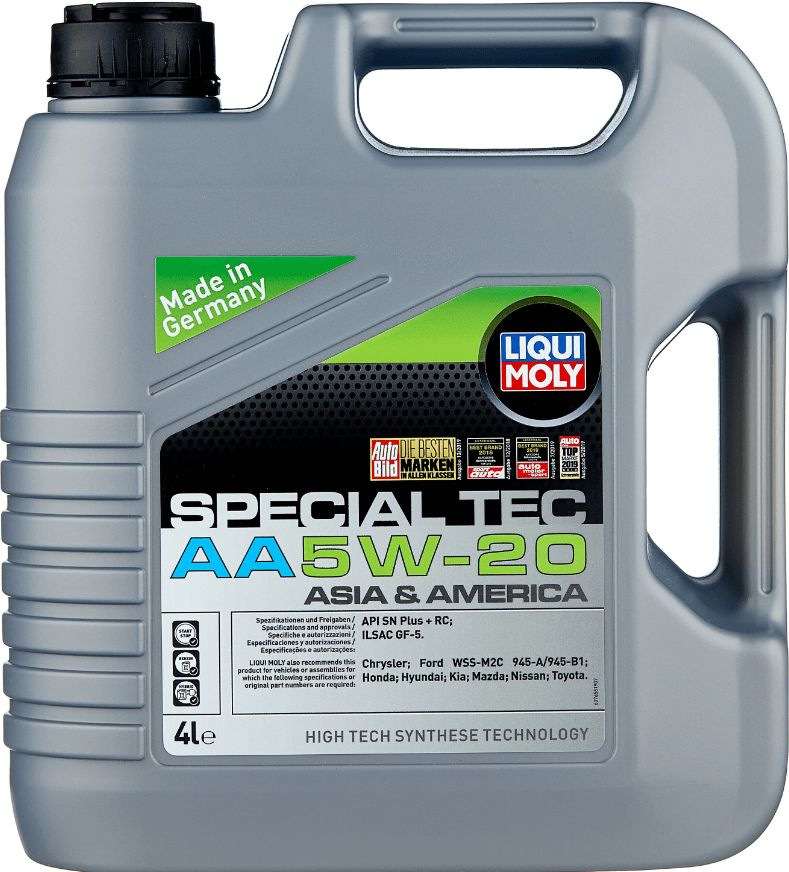 Масло моторное Liqui Moly 5w-20 Синтетическое - купить в интернет 