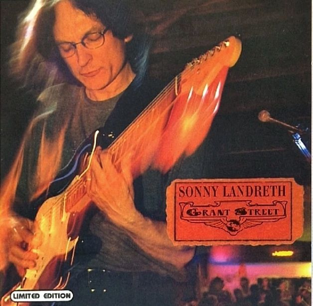 Audio CD CD диск Sonny Landreth 