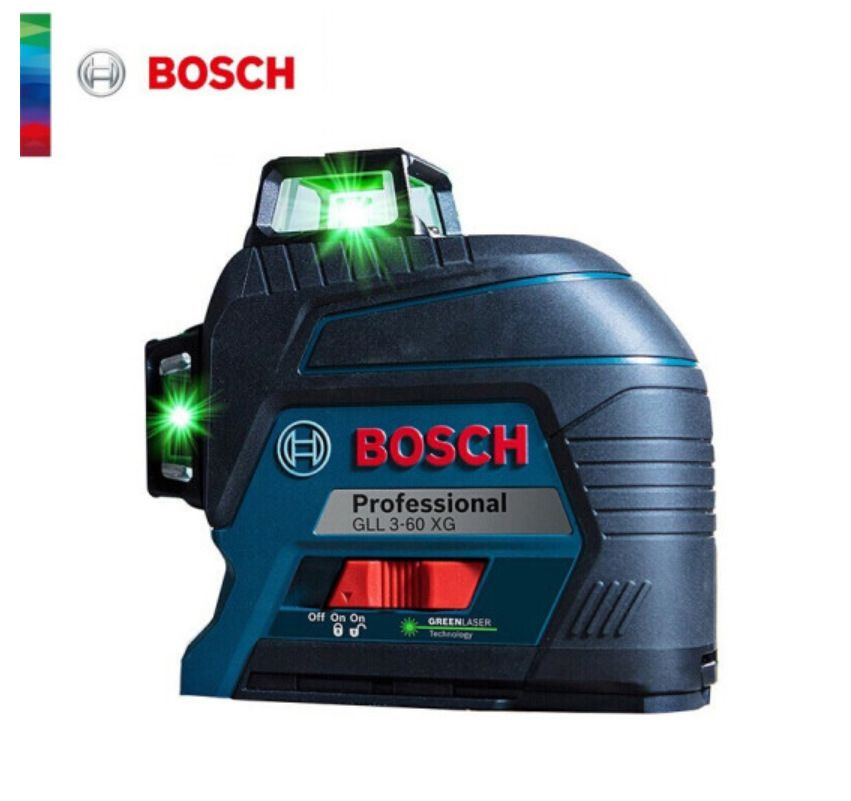 Bosch Лазерный уровень/нивелир Зеленыйлуч #1