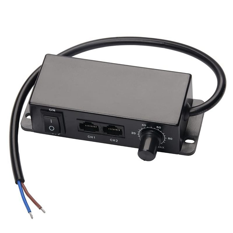 Диммерный переключатель постоянного тока 0-10В Серийный контроллер ...