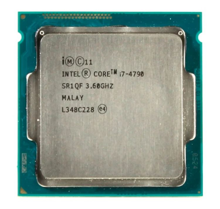 Процессор Intel Core i7-4790, OEM (без кулера), 4 яд., 3600 ГГц купить ...