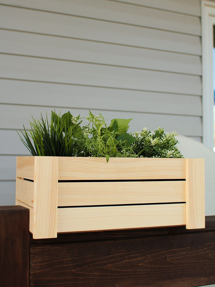 Ящик для рассады, для цветов, для хранения вещей купить на OZON по ...