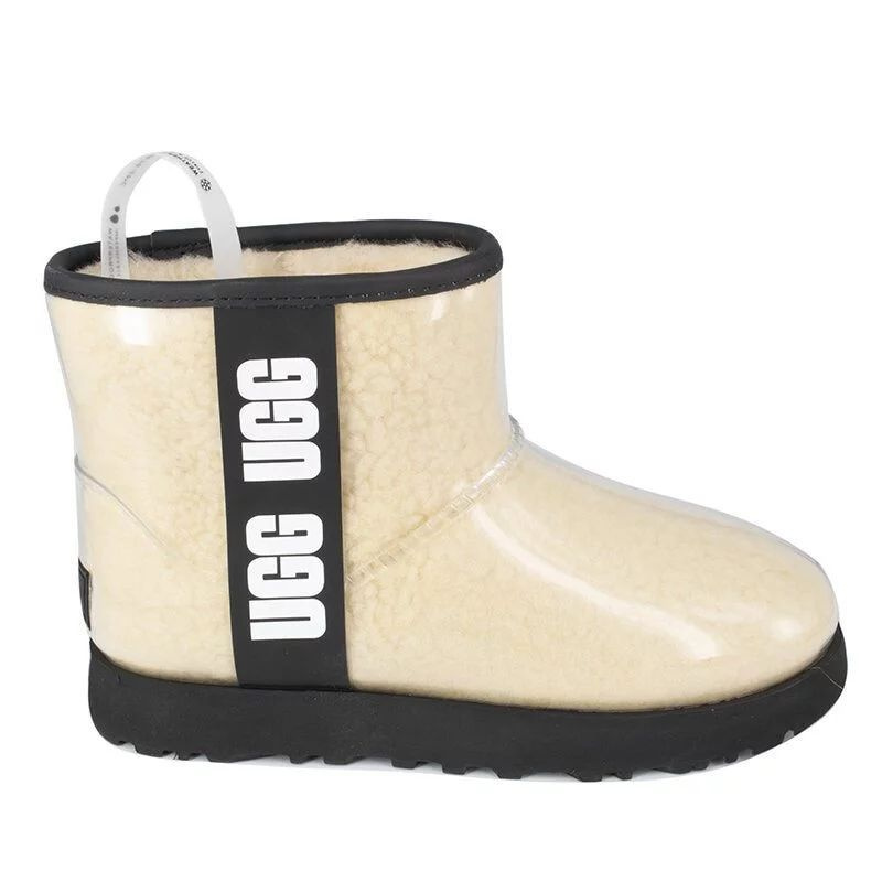 Ugg clear mini. UGG Classic Clear Mini Black. UGG Classic Clear Mini natural Black. UGG Classic Clear Mini. UGG угги Classic Clear Mini.