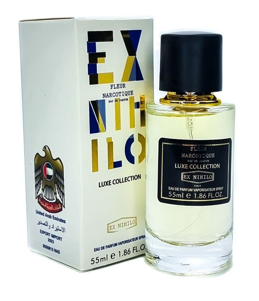 Мини-парфюм 55 мл Luxe Collection Ex Nihilo Fleur Narcotique Туалетная ...
