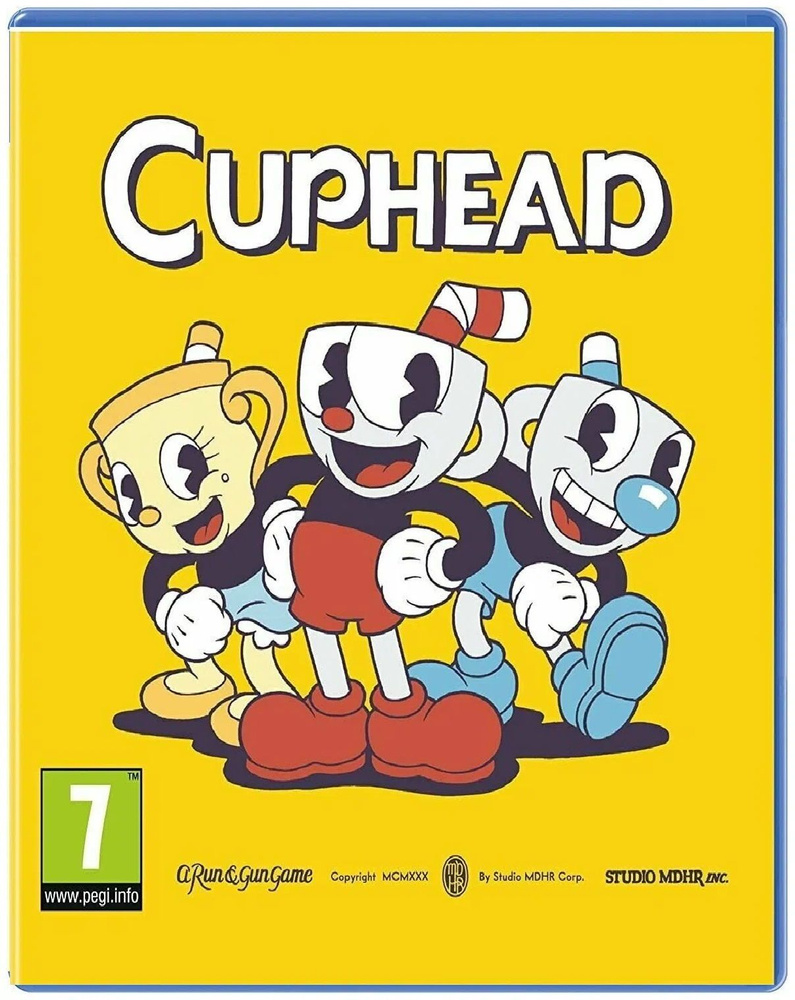 Игра Cuphead: Physical Edition (PlayStation 4, Русские субтитры) купить по  низкой цене с доставкой в интернет-магазине OZON (1011563031)