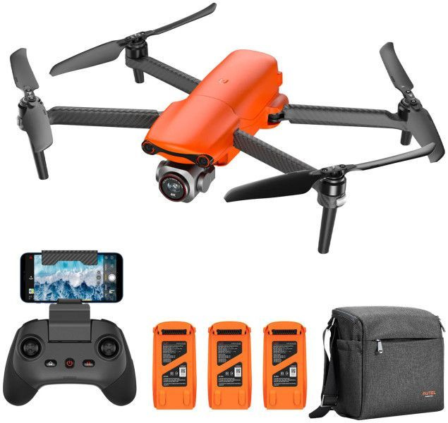 Квадрокоптер Autel Robotics EVO LITE+ Orange Premium (3 батареи) RTF - EVO-LITE-PLUS-ORANGE-COMBO3 #1