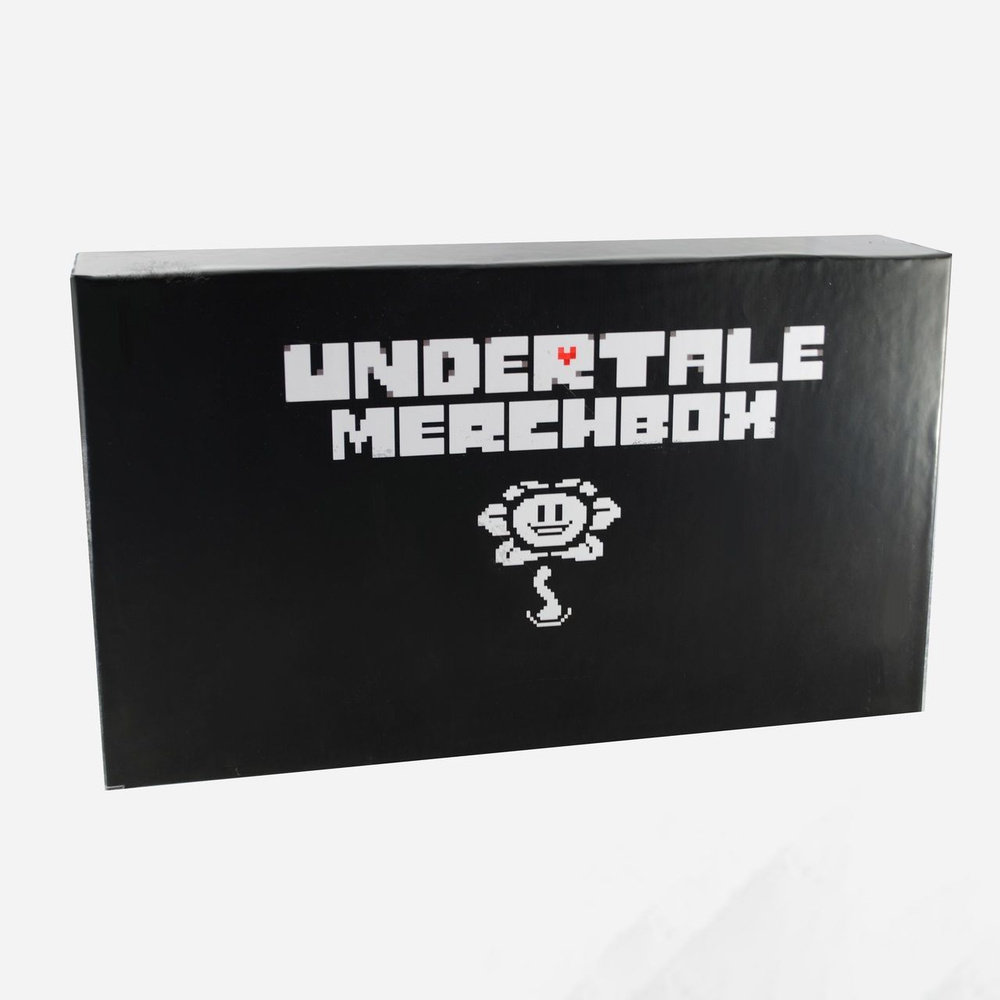 Undertale Merch box (Андертейл Дельтарун мерч бокс) - купить по выгодным  ценам в интернет-магазине OZON (1013817412)