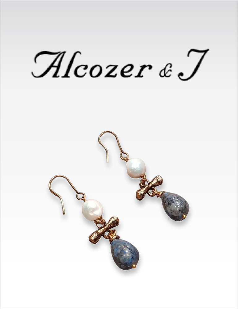 Серьги Alcozer - купить с доставкой по выгодным ценам в интернет ...